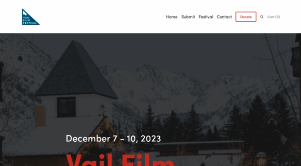 vailfilmfestival.com