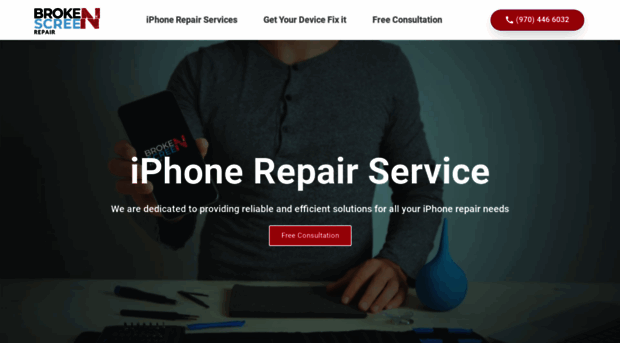 vailiphonerepair.com