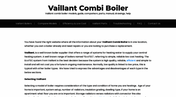 vaillantcombiboiler.co.uk