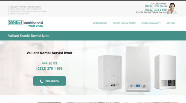 vaillantkombiservisiizmir.com