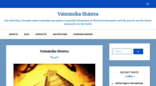 vaimanika.com