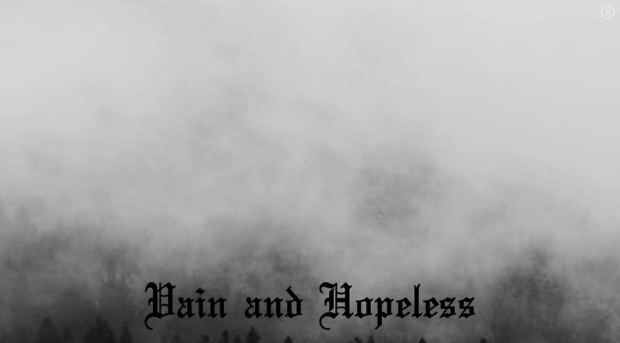 vainandhopeless.com