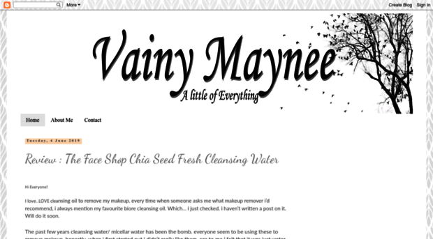 vainymaynee.blogspot.com