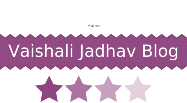 vaishalijadhav.jigsy.com