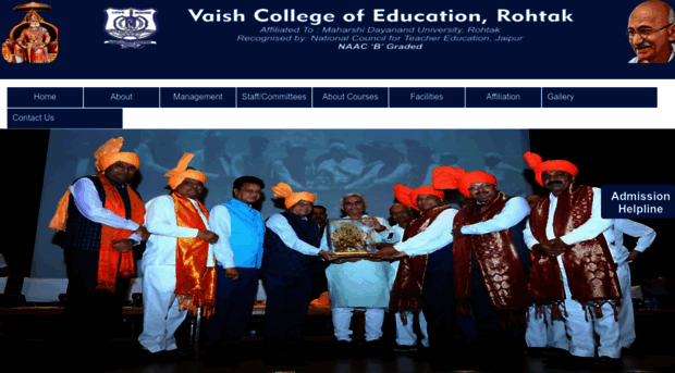 vaishcollegeofeducationrohtak.com