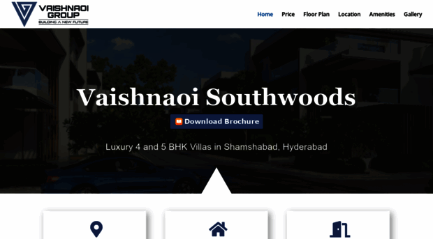 vaishnaoisouthwoods.com