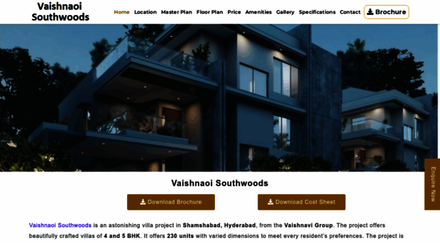 vaishnaoisouthwoods.net.in