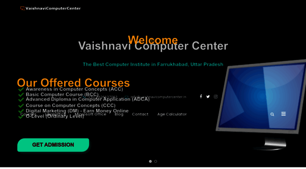 vaishnavicomputercenter.com