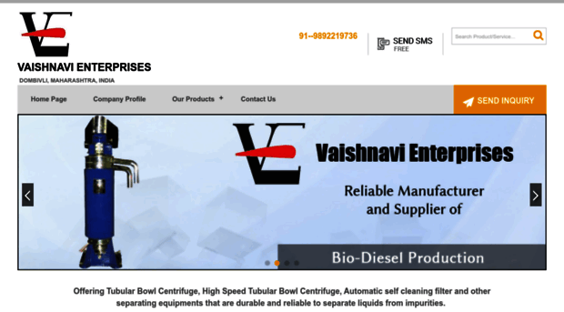 vaishnavientprs.com