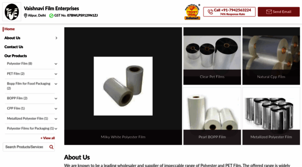 vaishnavifilmenterprises.com