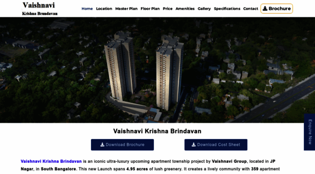 vaishnavikrishnabrundavan.in