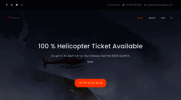 vaishnodevihelicoptertickets.com