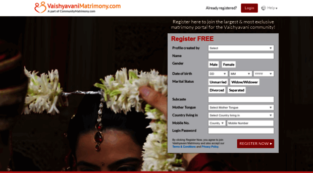 vaishyavanishaadi.com