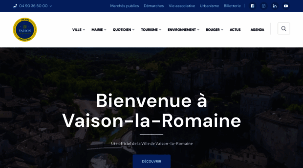 vaison-la-romaine.com