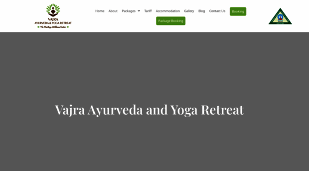 vajraayurretreat.com