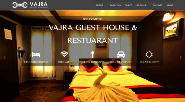 vajraguesthouse.com