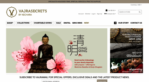 vajrasecrets.com