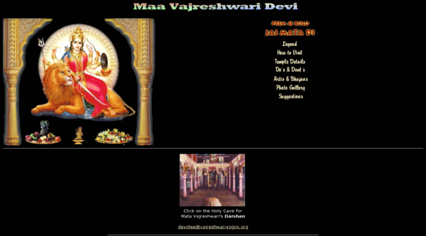 vajreshwariyogini.org