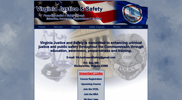 vajusticeandsafety.com