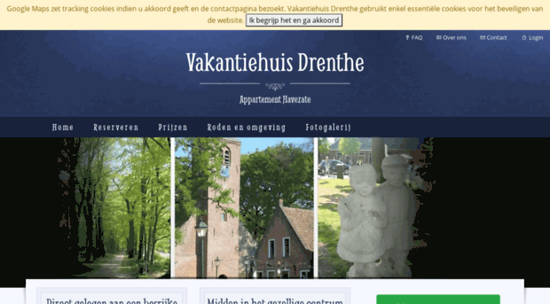 vakantie-huis-drenthe.com