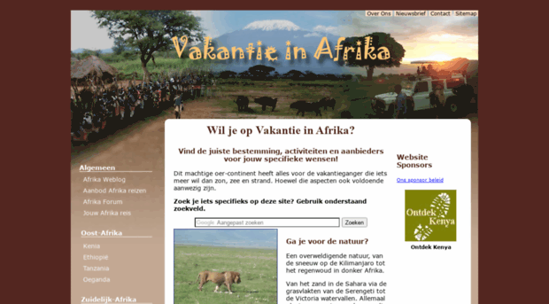 vakantie-in-afrika.com