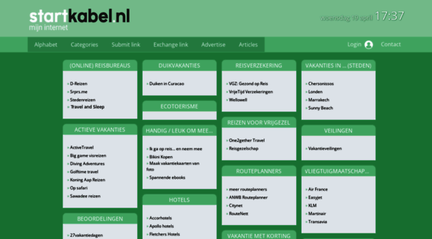 vakantie.startkabel.nl