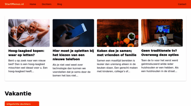 vakantie.startmenus.nl