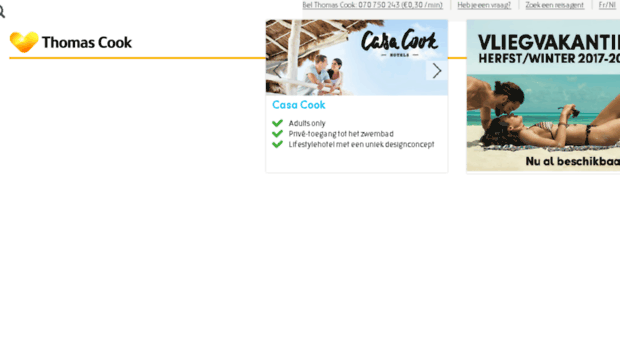 vakantie.thomascook.be