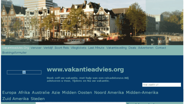 vakantieadvies.org