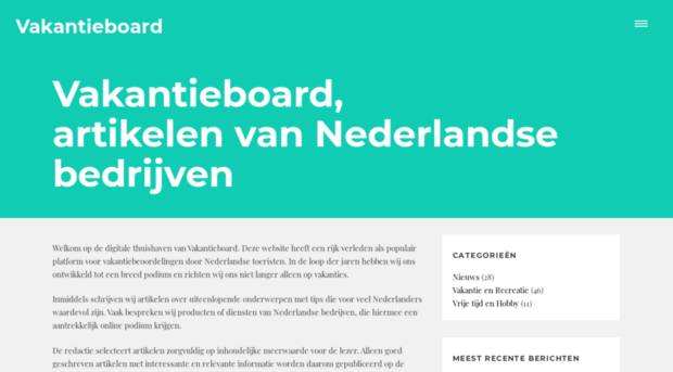 vakantieboard.nl