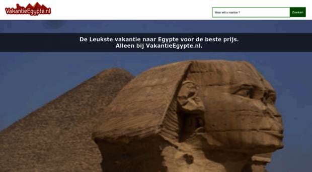 vakantieegypte.nl