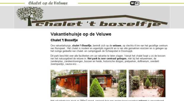 vakantiehuisje-veluwe.com