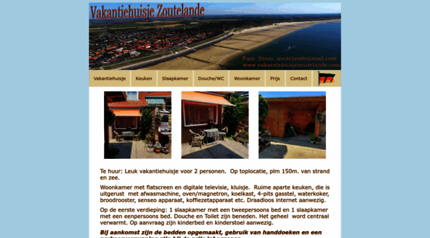 vakantiehuisjezoutelande.com