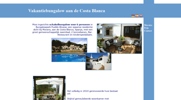 vakantiehuismoraira.com