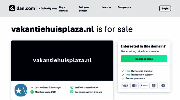 vakantiehuisplaza.nl