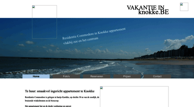 vakantieknokke.opencontrolplus.com