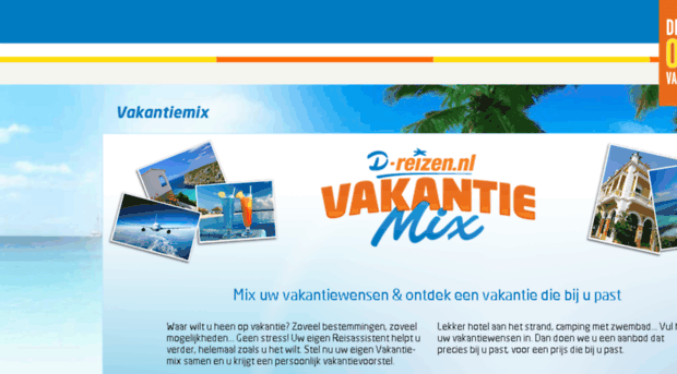 vakantiemix.d-reizen.nl