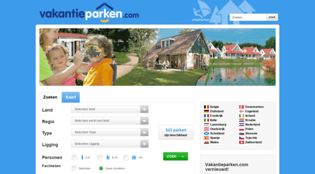 vakantieparken.com