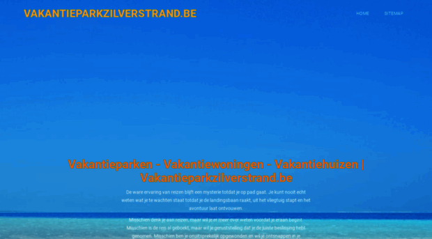 vakantieparkzilverstrand.be