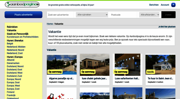 vakanties.aanbodpagina.nl