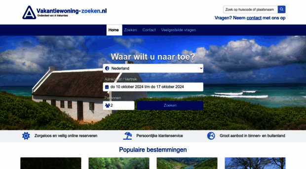 vakantiewoning-zoeken.nl