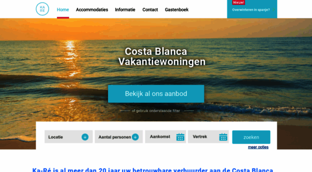 vakantiewoningencostablanca.nl