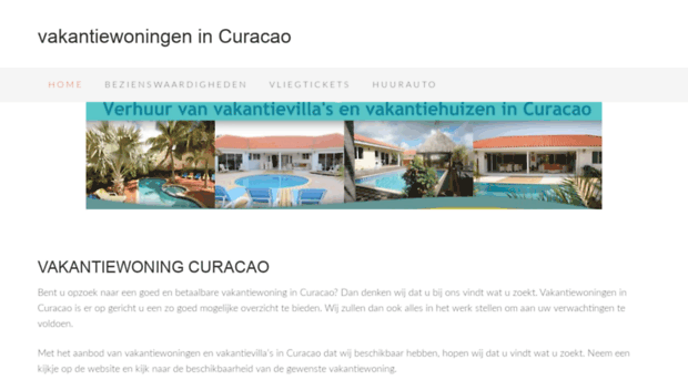 vakantiewoningenincuracao.nl