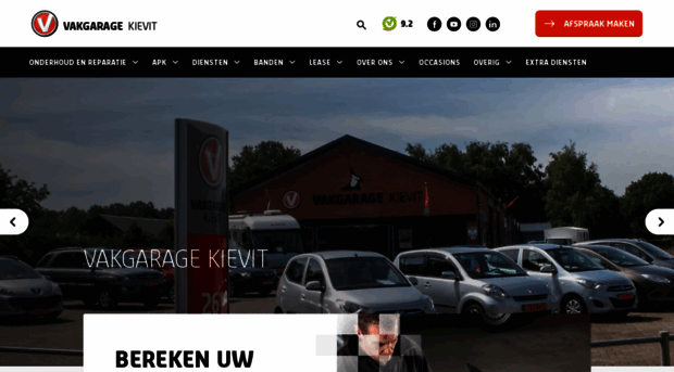 vakgaragekievit.nl