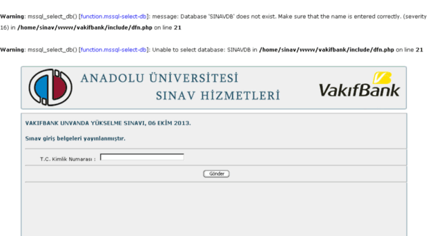 vakifbank.anadolu.edu.tr