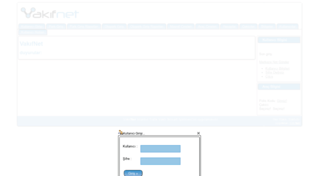 vakifnet.trafikvakfi.org.tr