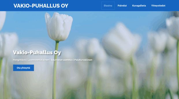 vakio-puhallus.fi