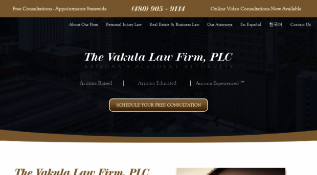 vakulalaw.com