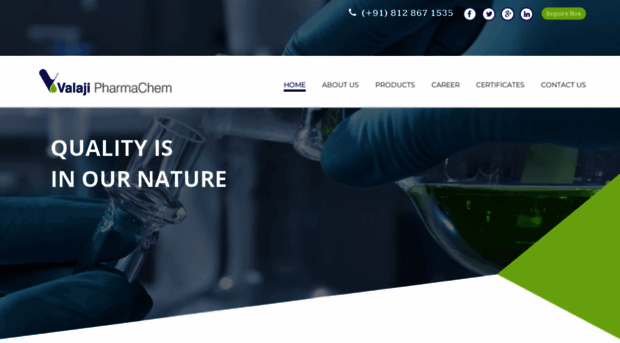 valajipharmachem.co.in