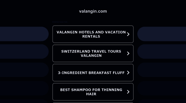 valangin.com